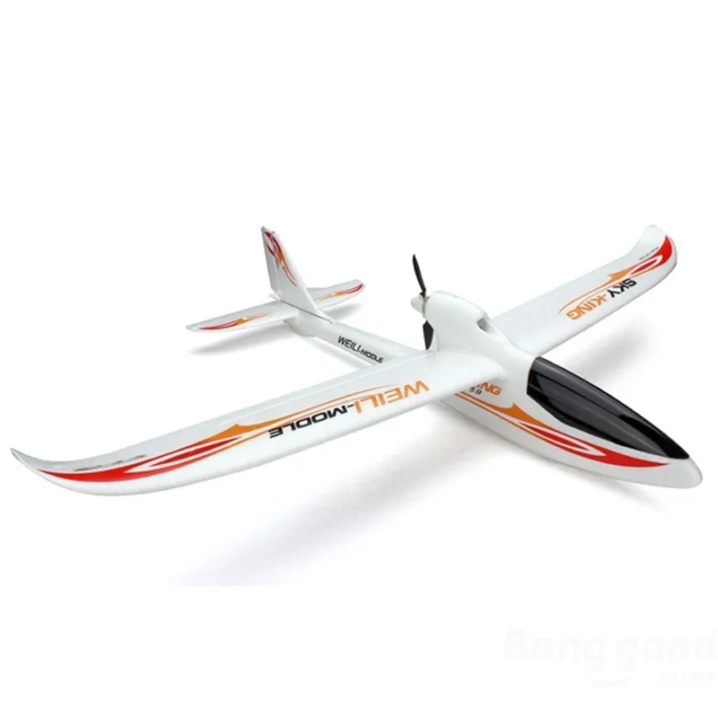WLtoys F959 2 4G 3CH 750 мм размах крыльев RC пульт дистанционного управления модель