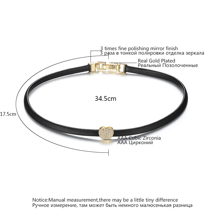 LUOTEEMI новый дизайн Цирконий Micro Pave комплект с рисунком сердца и колье для женщин в