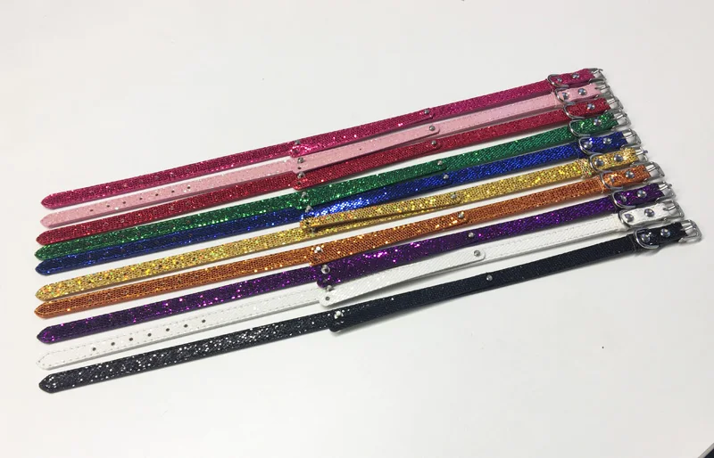 Оптовая цена! Ошейник для домашних животных 8*100 мм + 10x 50 шт.|letter charms|charms wholesalename charm |