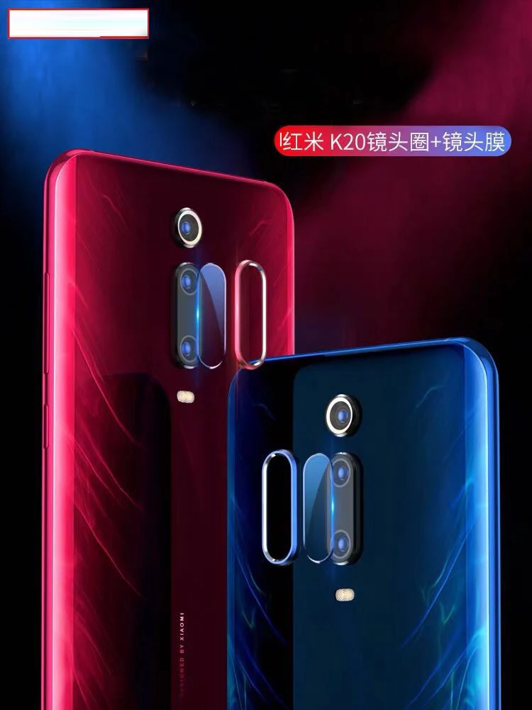 3 упаковки закаленное стекло для Xiaomi mi 9T 9T Pro защитное кольцо для камеры 7,5 H на камеру телефона мягкое стекло для красного mi K20 K20 Pro