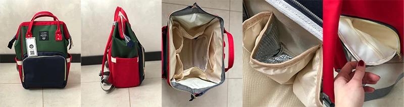 Сумка для детских подгузников, модная сумка для мам, сумка для подгузников для мам, Большая вместительная сумка для малышей, дизайнерская сумка для кормящих мам