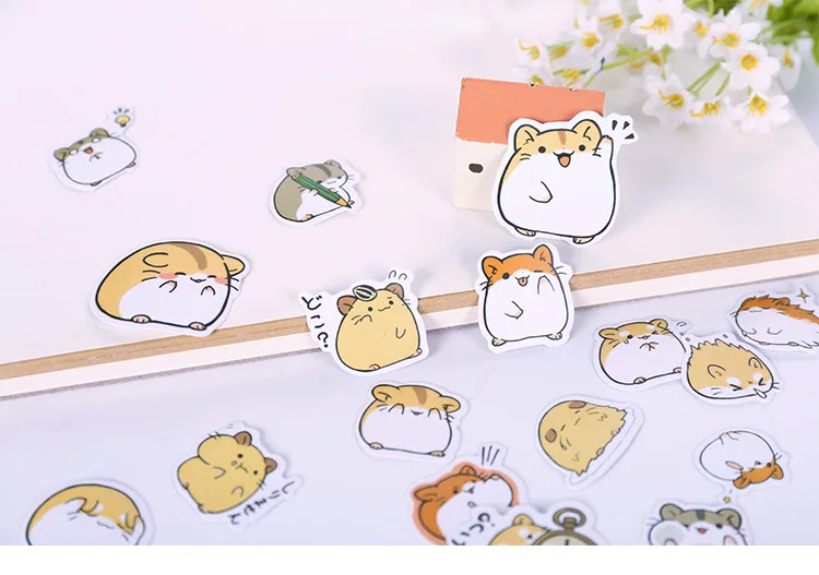 28-40 шт Kawaii Cat Lovely Girl Скрапбукинг DIY Дневник этикетка-наклейка Bullet Journal декоративный стикер для канцелярских товаров