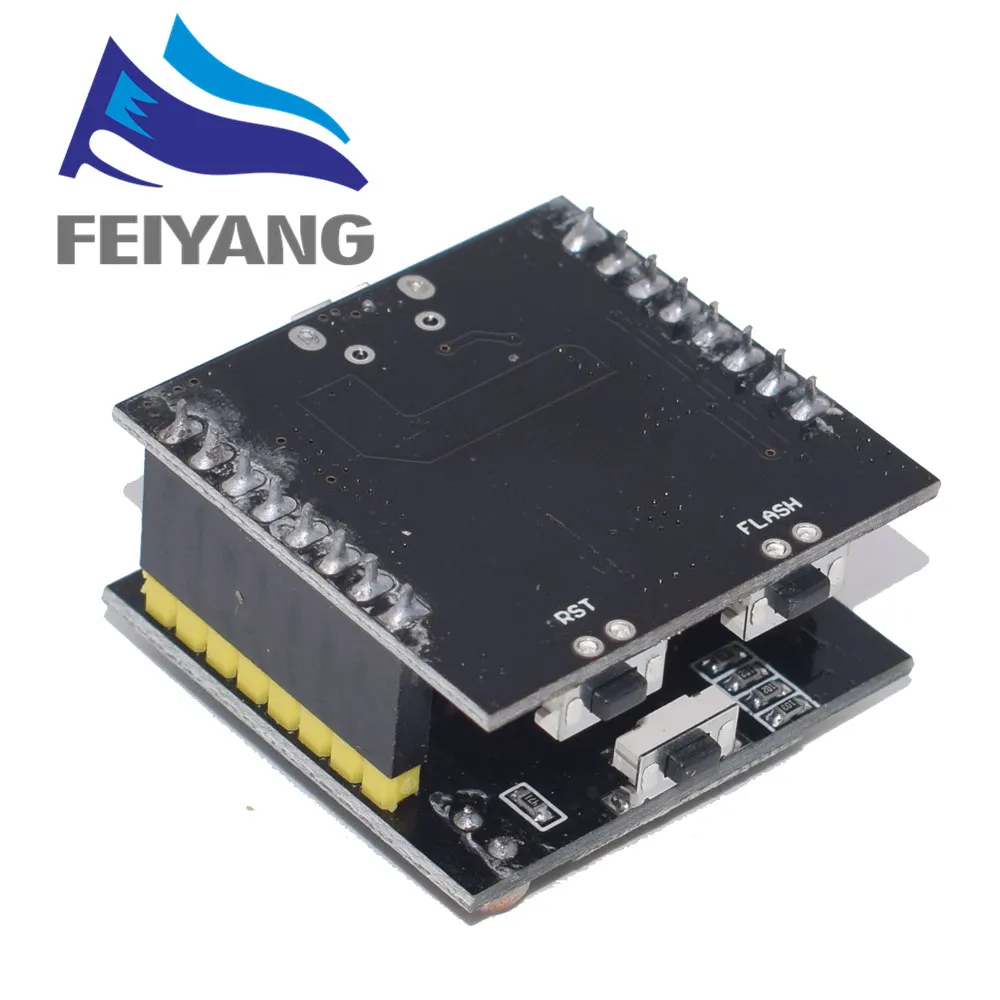 ESP8266 ESP-12F серийный wifi модуль мини макетная плата для Arduino Nodemcu CH340 микро-usb модуль для Arduino остроумное облако