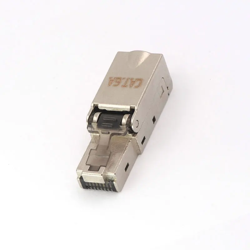 Коннектор RJ45 CAT6A 2 шт. дропшиппинг оптовая продажа стандартное полевое