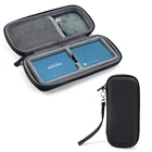 Вмещает 2 Портативный SSD 250 ГБ 500 1 ТБ 2 ТБ USB 3,1 Внешние накопители Футляр пластиковый (ЭВА)-противоударный чехол для Samsung T5  T3  T1