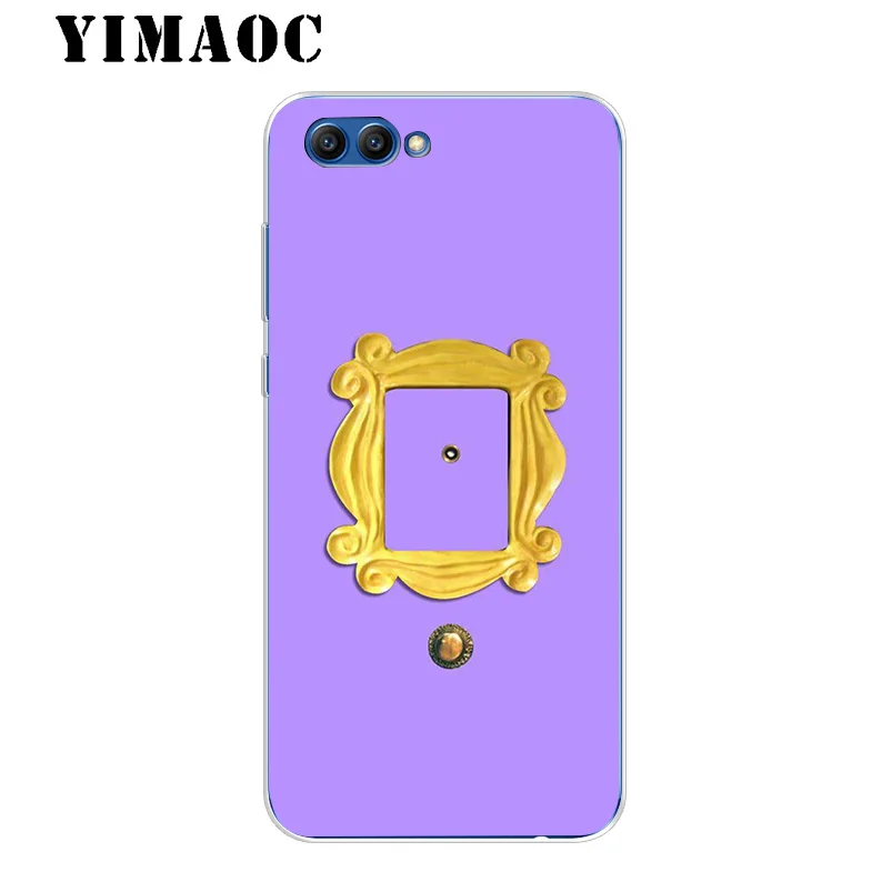 Мягкий чехол YIMAOC Friends tv Show для huawei mate 30 20 P30 P20 P10 P9 P8 2015 2016 2017 P Smart Lite Pro |