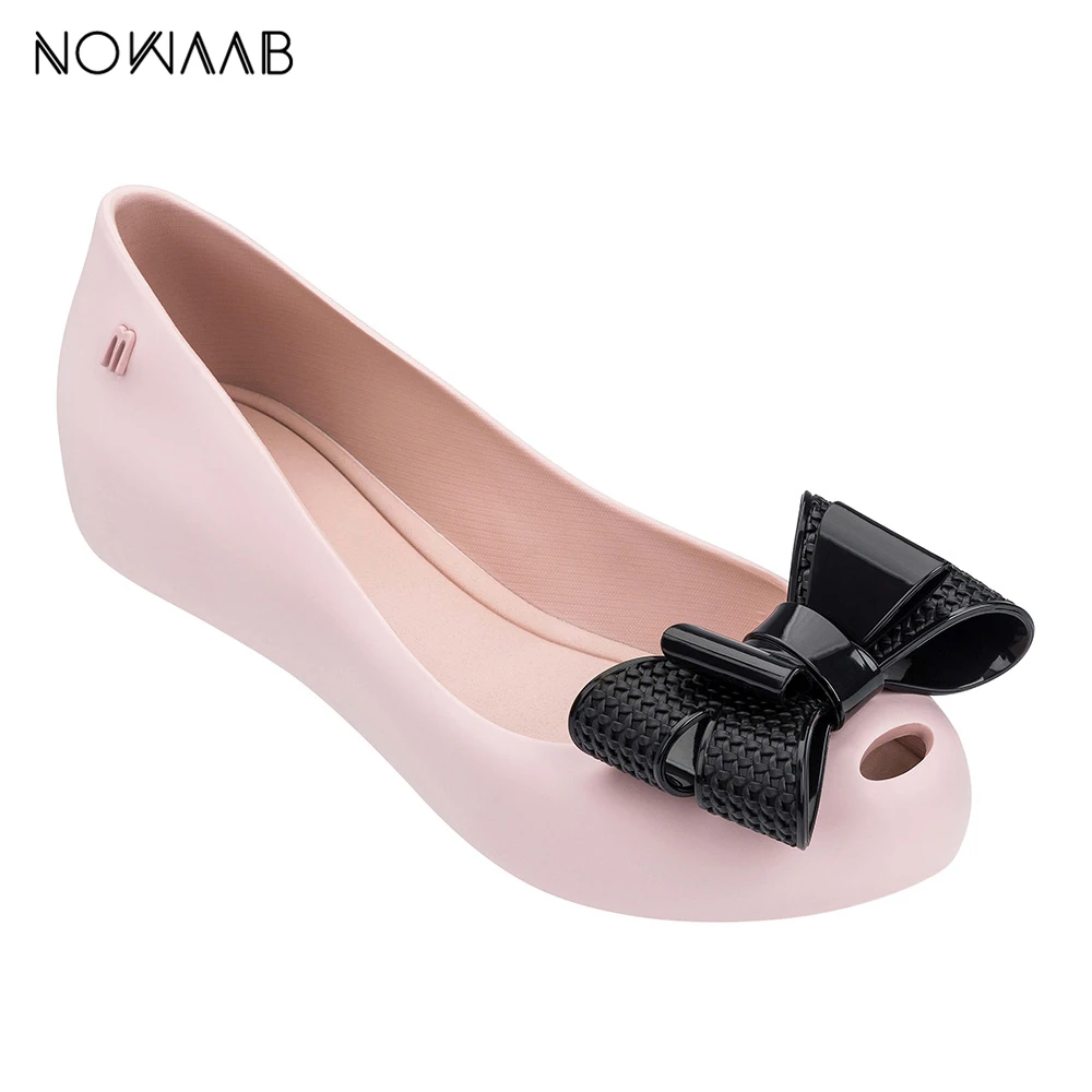 Melissa Mel Ultragirl/ новые женские сандалии на плоской подошве; Брендовая обувь melissa для женщин; прозрачные сандалии; женская прозрачная обувь
