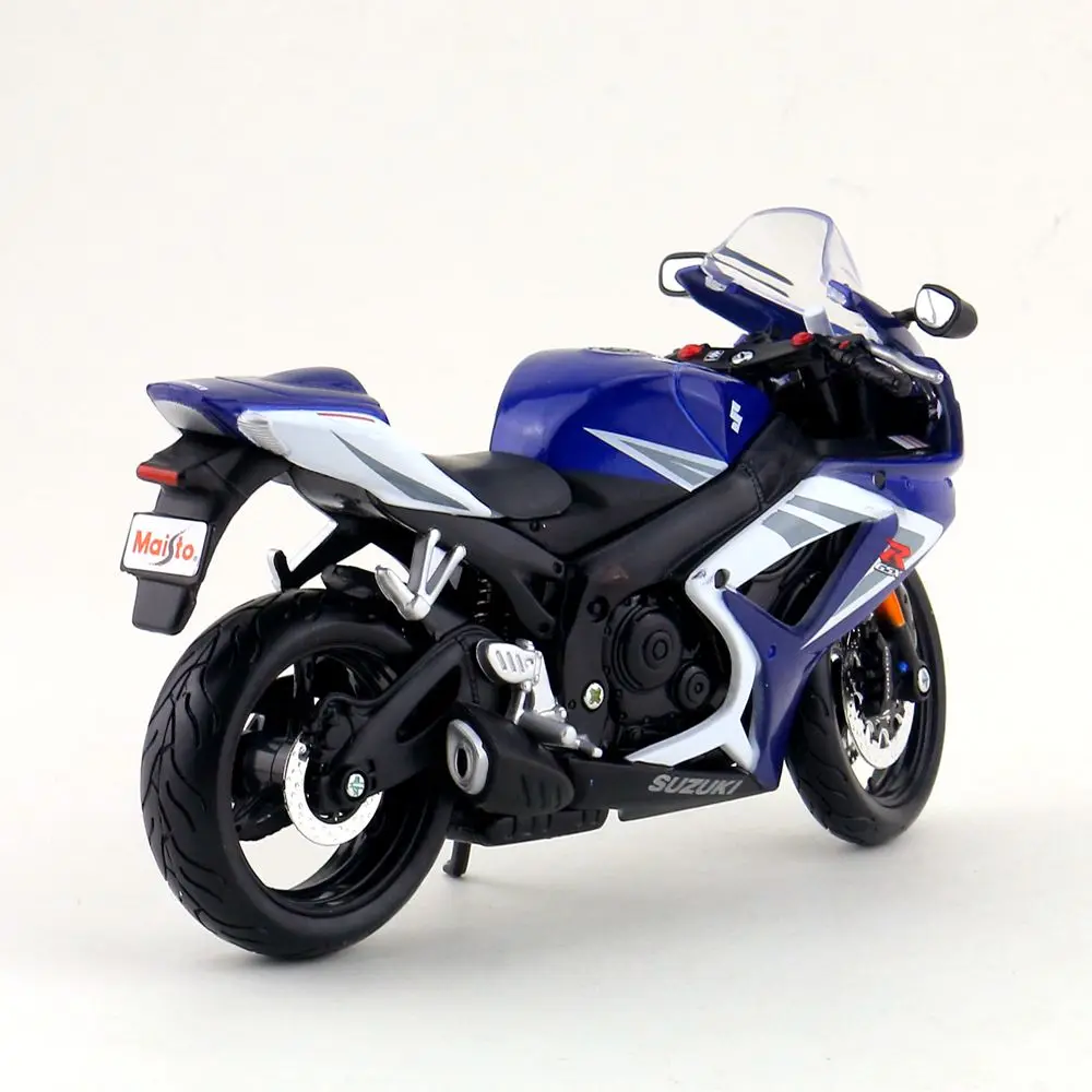 Модель мотоцикла Maisto/масштаб 1:12/имитация под давлением/SUZUKI GSX R750 Supercross/деликатная