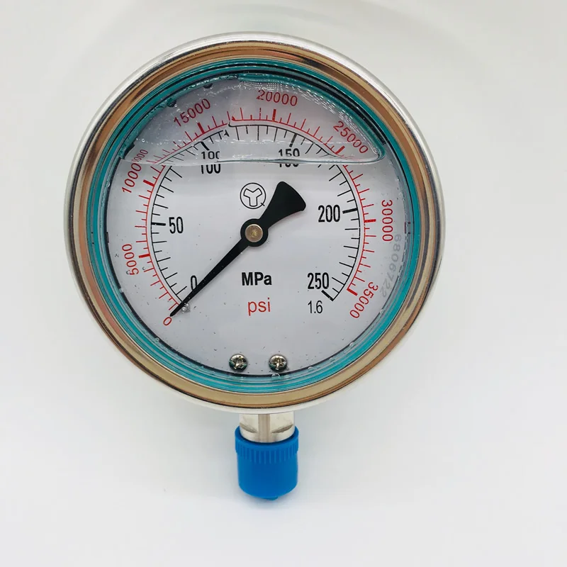 Only meter option 2 0-250Mpa common rail тестер высокого давления для дизельного масла цепи common rail плунжера, common rail пробки давления трубы датчик - Цвет: Only meter option 2