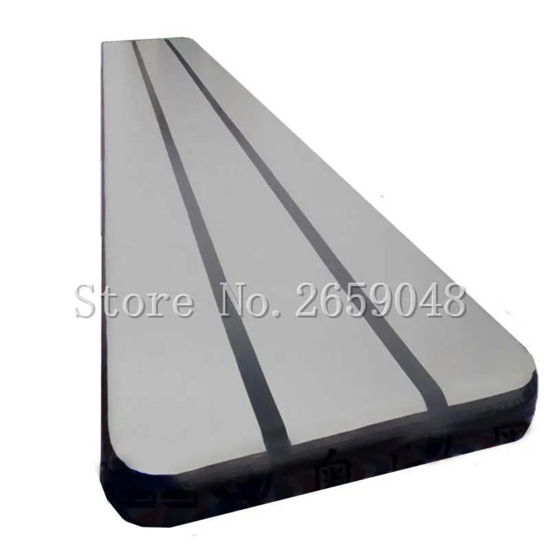 8 meters Long Air Track,Inflatable Air Track for Family use, Floor Home Gymnastics Tumbling Mat, Inflatable Gymnastics Air Mat