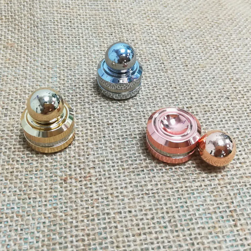 Магнитная Непоседа орбиты Spinner мяч EDC для снятия напряжения рельеф ручной сенсор Спиннер Топ игрушка при аутизме СДВГ