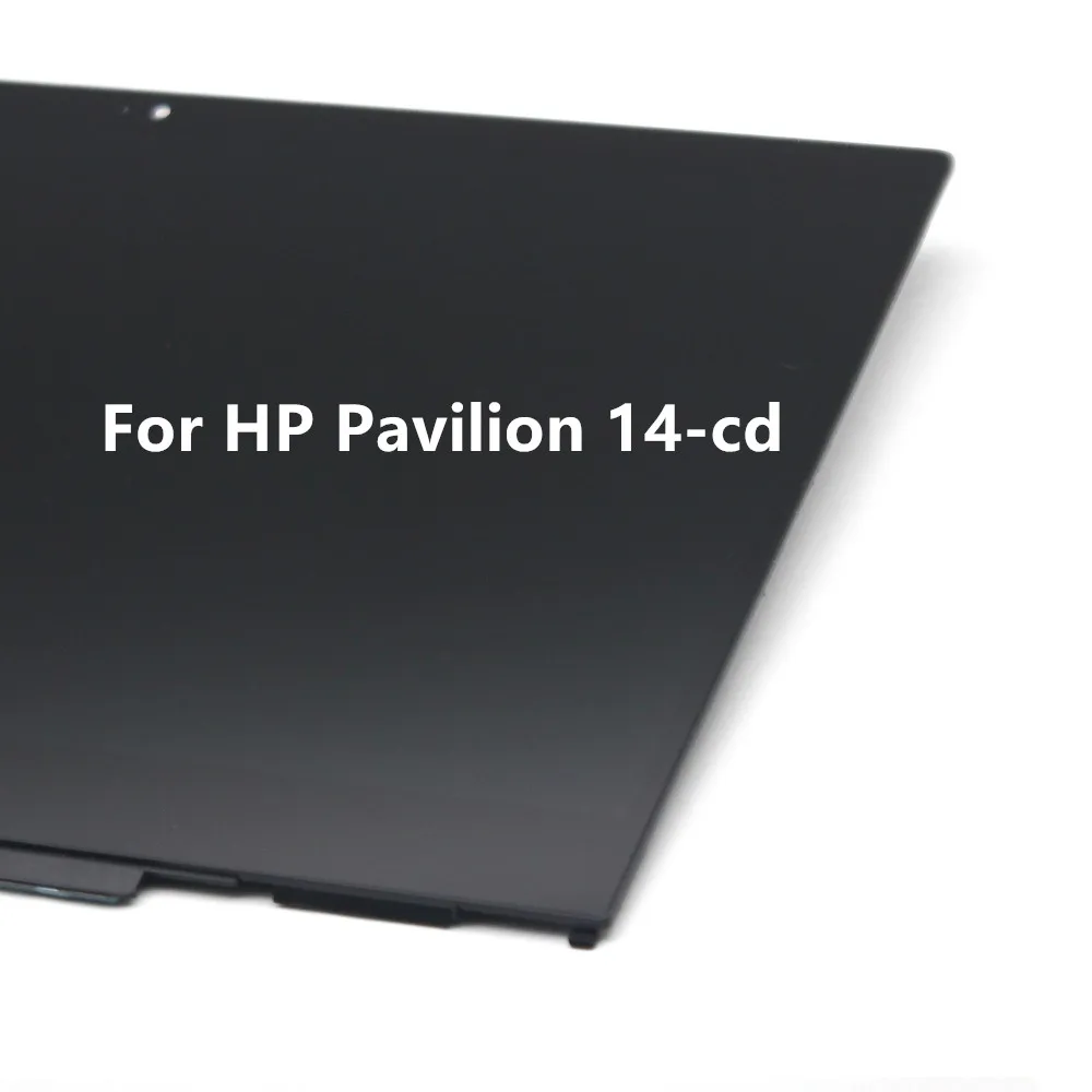 Сменный сенсорный ЖК экран для ноутбука HP Pavilion X360 14 cd0001nx FHD 1920X1080 0&quot|ЖК-экран
