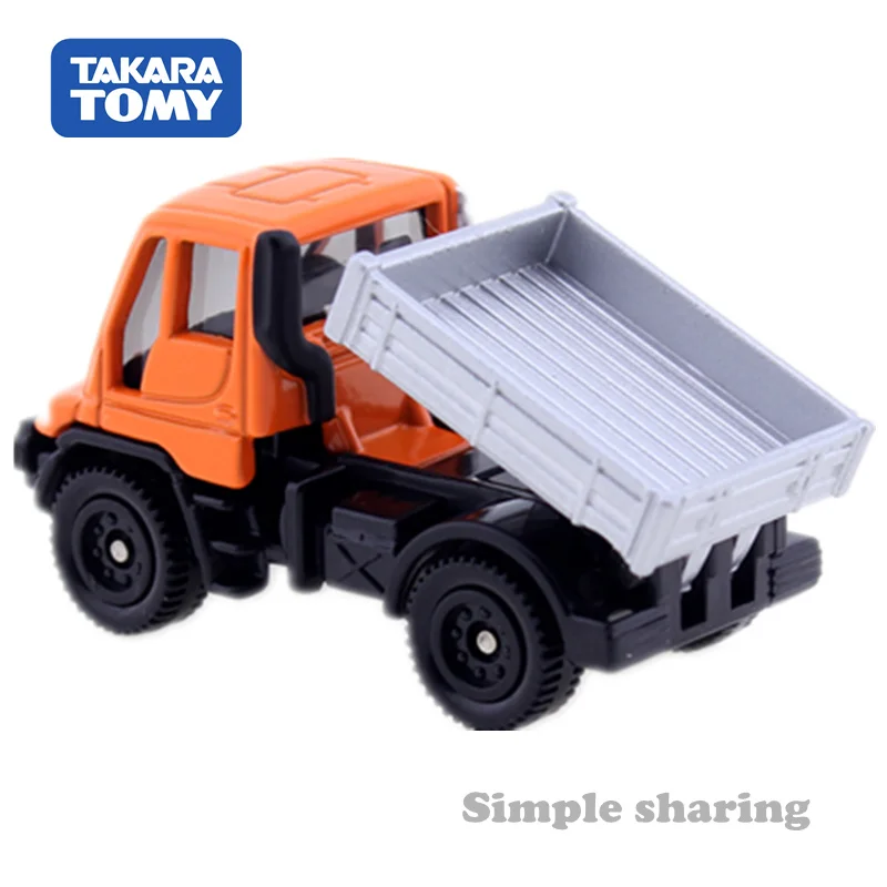 Takara TOMY Tomica № 22 Mercedes-Benz UNIMOG масштаб 1: 88 литья под давлением Металл Модель
