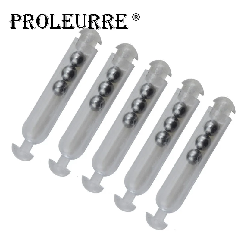 20 штук червь джиг приманка для рыбалки приманки погремушки Вставить трубка Shake