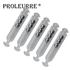 20 шт., пластиковые рыболовные приманки, погремушки, вставная трубка для мягких червей, джиг, приманка для рыбалки, для завязывания нахлыстом