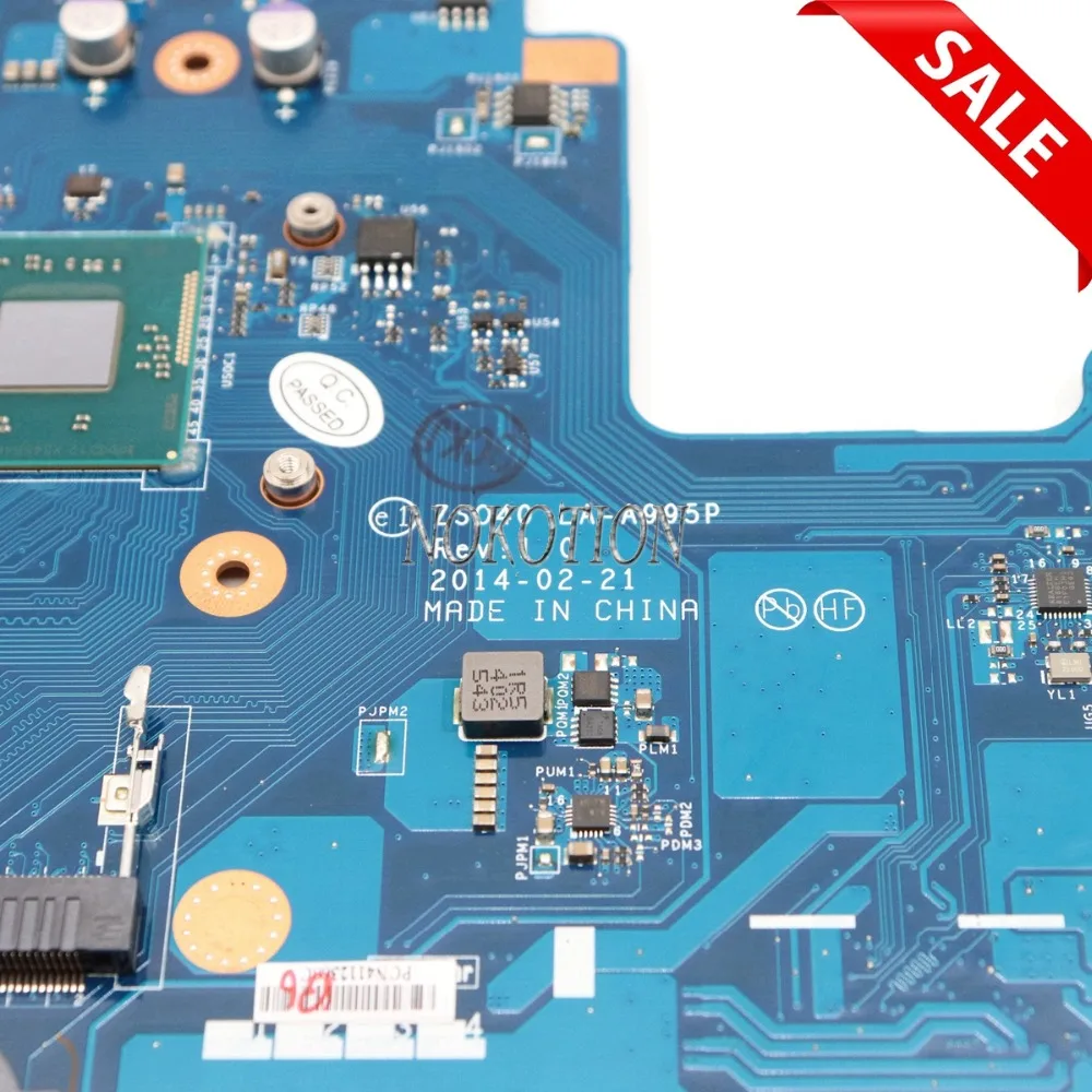NOKOTION ZS040 LA-A995P 788003-501 788003-001 аккумулятор большой емкости для HP 14-R 240 Материнская