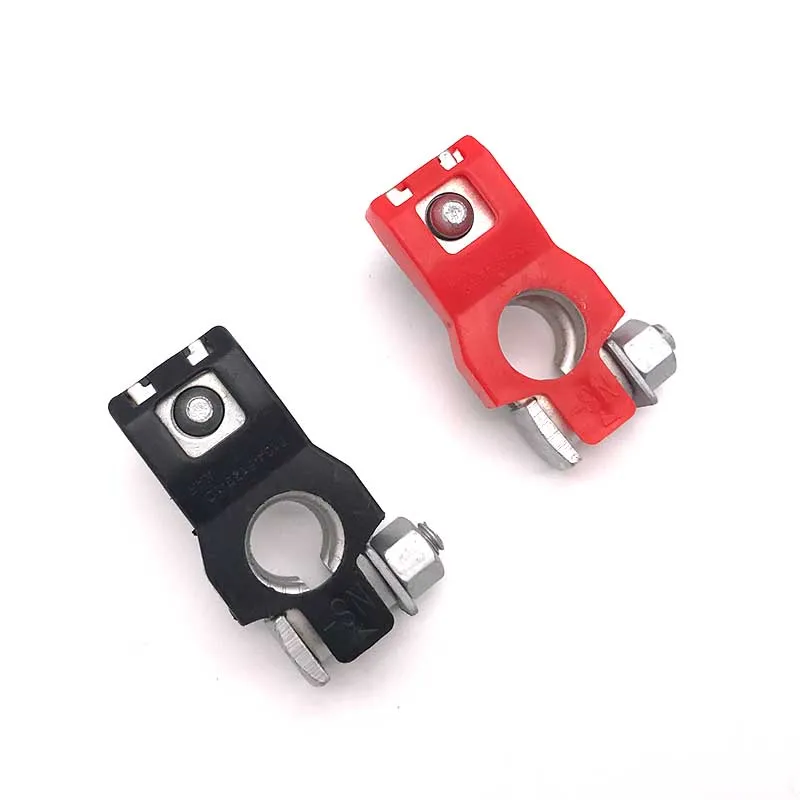 2 шт. авто Замена батареи клеммы зажим латунный соединитель Горячая Оригинал ar |