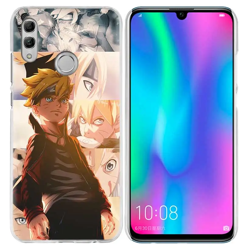 09 Comie Одна деталь чехол для huawei Honor 8X Y9 9 10 Lite Play 7C 8C 8S 8A фотоаппаратов моментальной печати 7S 7A Pro V20 20i Y6 Y7 Y5 жесткий чехол с рисунком из аниме чехол для телефона - Цвет: 09