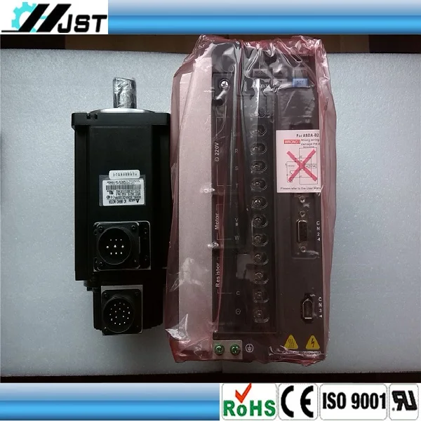 

Серводвигатель Delta 2 кВт с приводом ECMA-C21020RS + ASD-B2-2023-B