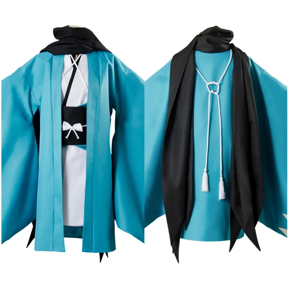 

Fate Grand Order Sakura Saber Okita Soji кимоно Косплей Костюм Полный комплект