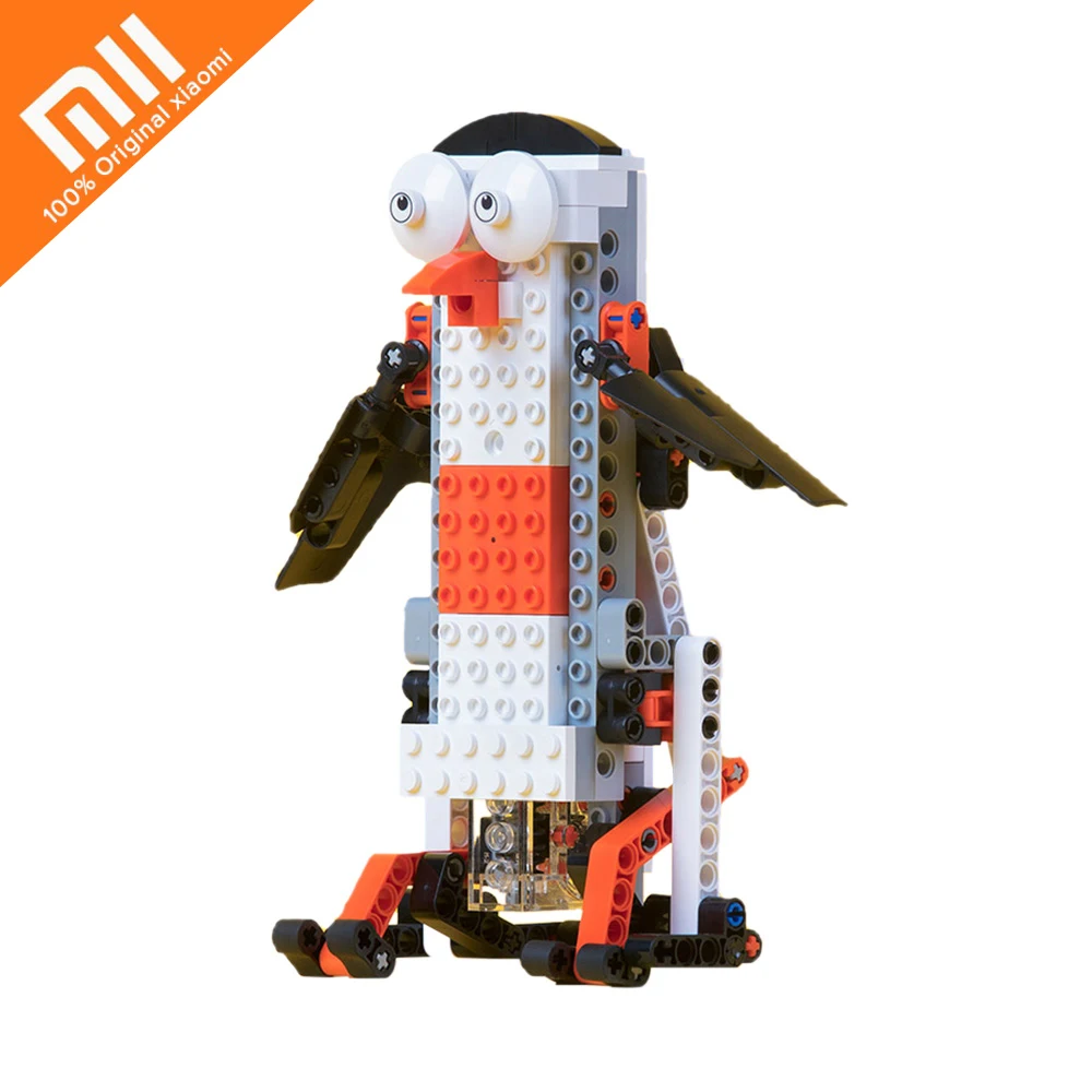 Умные строительные блоки Xiaomi MITU, управление роботом, приложение, программирование, различные модели, 305 кирпичей, управление мобильным телефоном, приложение