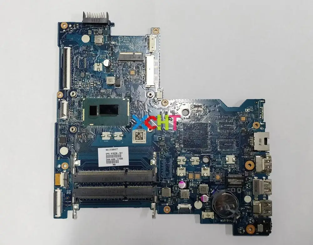 Для HP 15-AC серии 15T-AC000 815239-001 815239-501 815239-601 i3-4005U LA-C701P ноутбук материнская плата