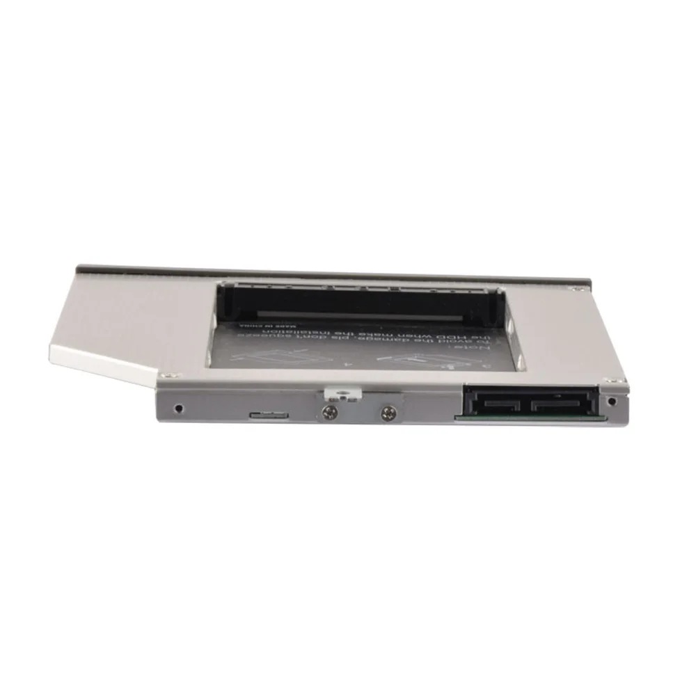 Sunvalley 2nd HDD Caddy 9 мм/9,5 м SATA для SATA SSD чехол HDD жесткий диск чехол DVD/CD-ROM Оптический отсек для ноутбука lenovo T440P