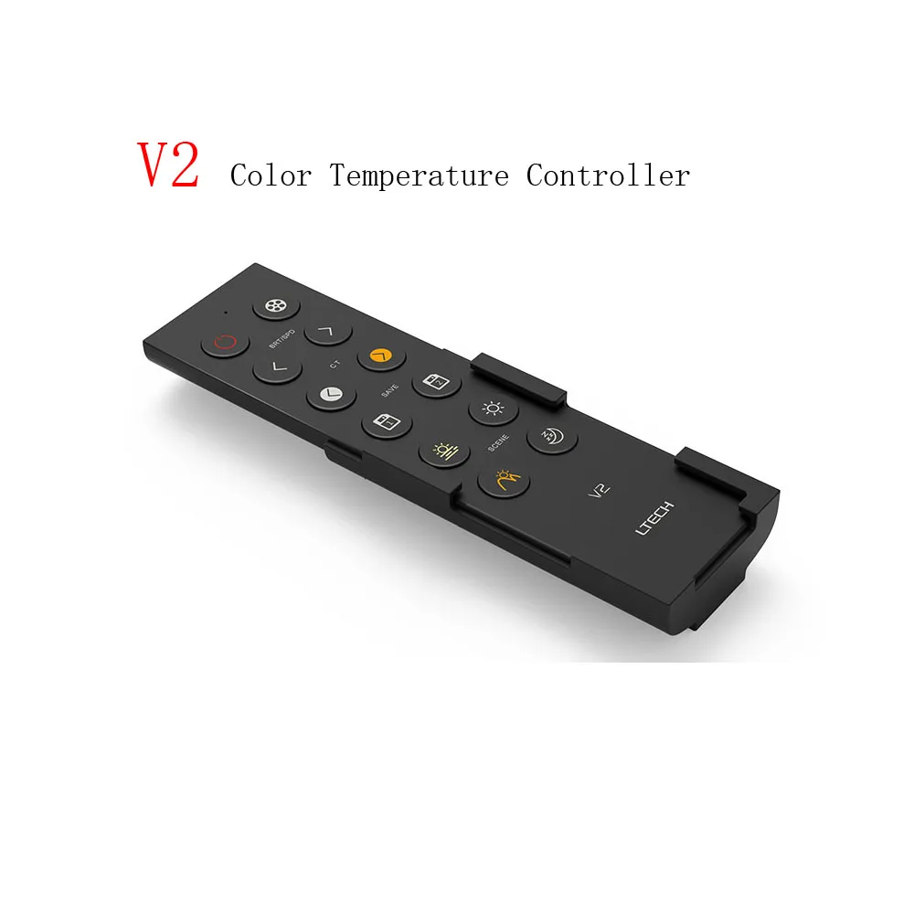 LTECH V2 RF CT удаленного цветной регулятор температуры|Контролеры RGB| |