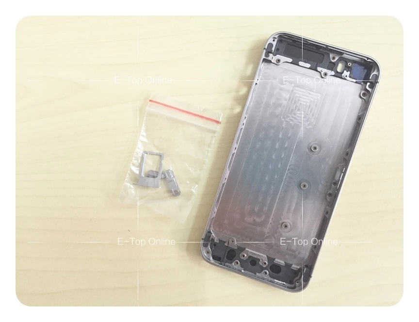 С кнопками полный корпус для iphone 5 5g 5s SE 6 6G 6S plus 7 как X 8 7P 8P задняя крышка корпуса i8 Стиль задняя крышка батареи