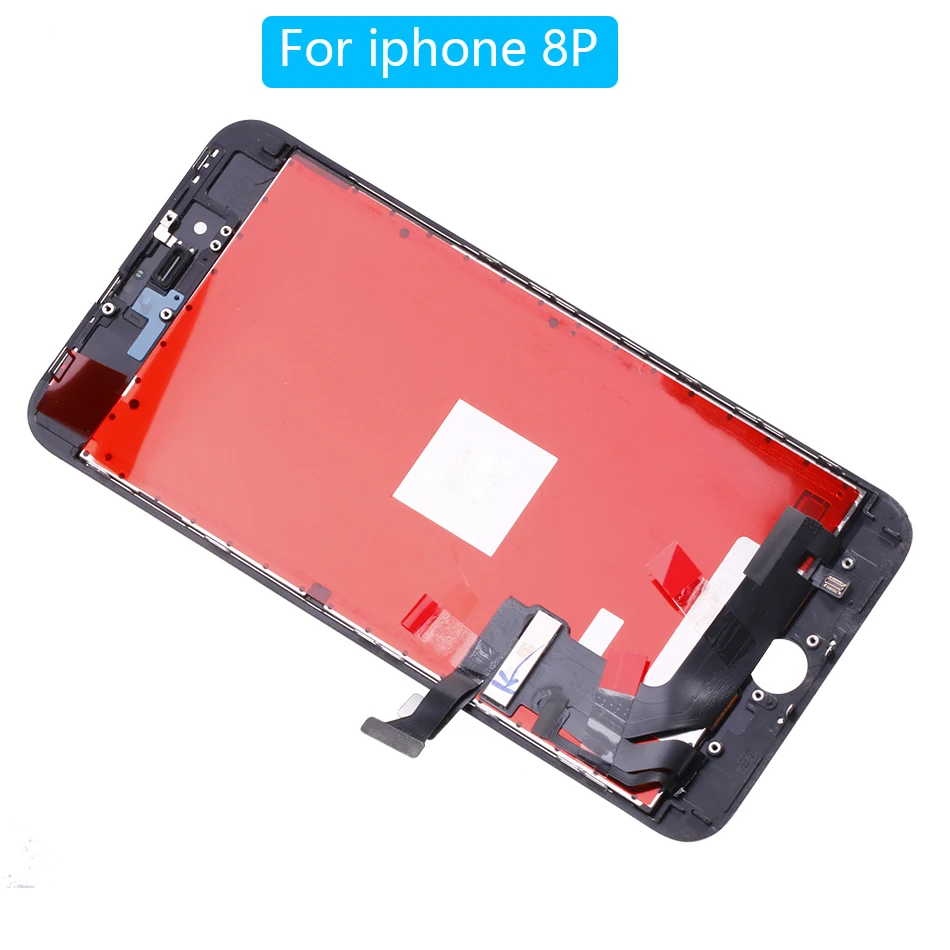 Форма для ЖК экрана iphone 8 plus дисплей экран дигитайзер в сборе Замена 3D сенсорный