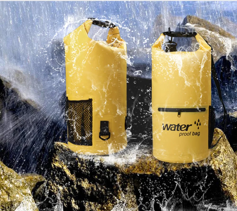 10L/20L Водонепроницаемый сухой мешок пакет мешок для плавания сумка для хранения рафтинг Каякинг река треккинг плавающий парусный каноинг катание на лодках Спорт