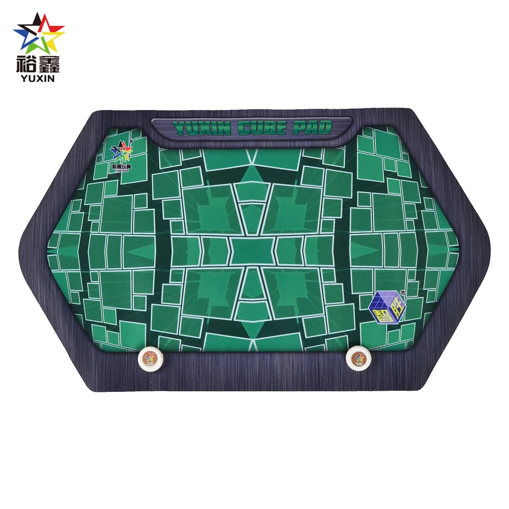 YUXIN профессиональный магический куб Pad скоростная головоломка Развивающие