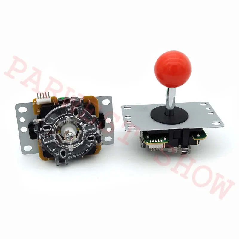 2 шт хорошее качество сменная ограничительная пластина копия sanwa Джойстик 5pin джойстик 8 способ для аркадной игры части шкафа машины