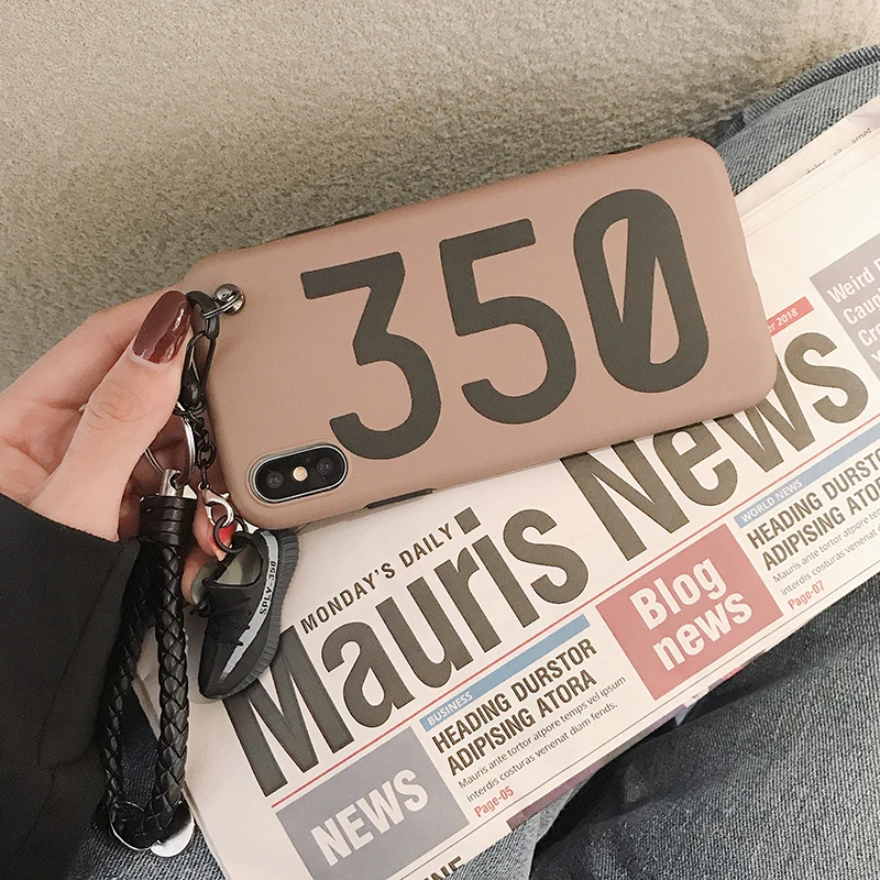350 boost v2 700 Kanye Мягкий силиконовый чехол для iphone 6 S 7 7plus 8 8plus X 10 XR XS Max 3D модель обуви автомобильный чехол для телефона