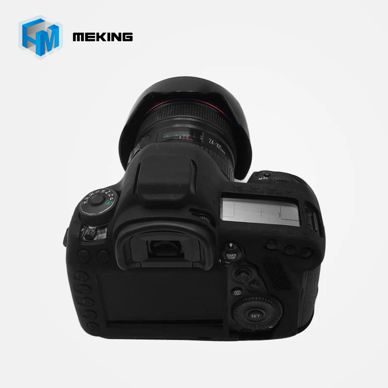 Защитный чехол для камеры мягкий из силиконовой резины Canon 5D Mark IV DSLR|bag for canon|bag