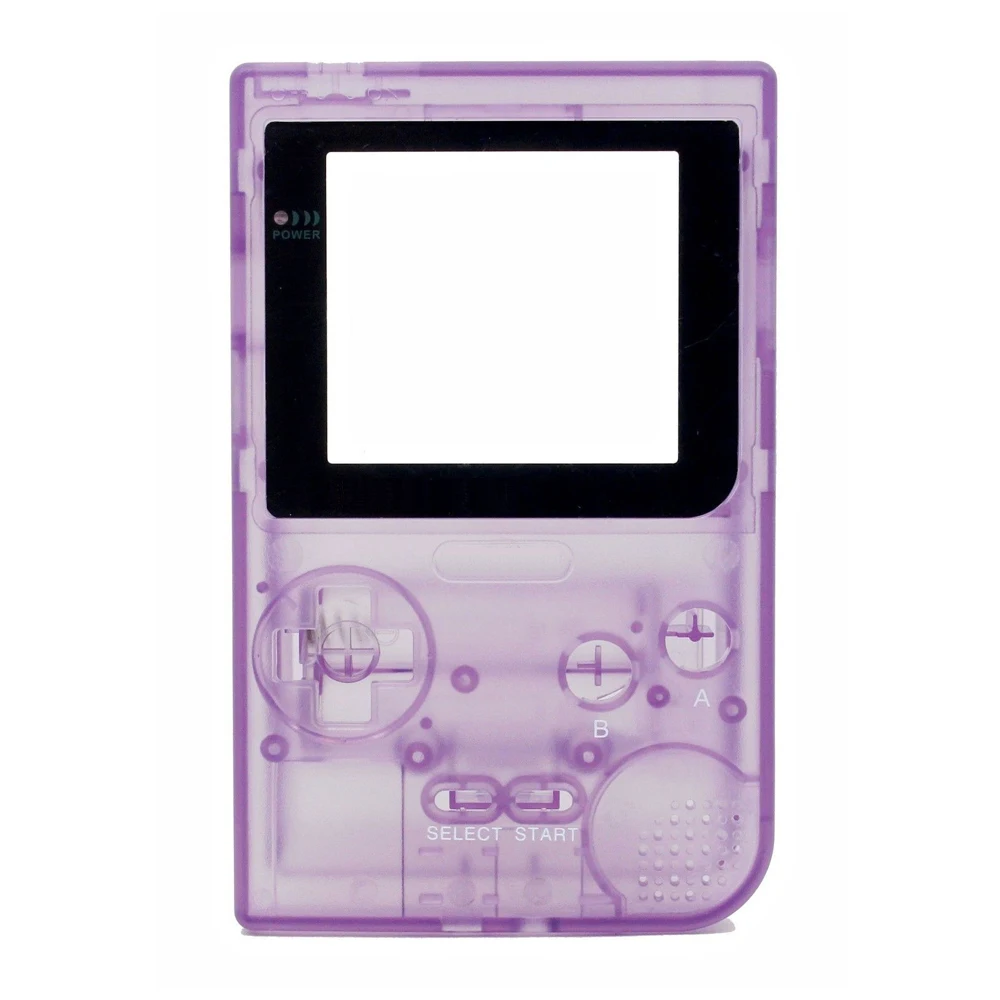 Plastic Shell Cover Case housing for Gameboy GBP Pocket Game Console Replacement 6 colors |