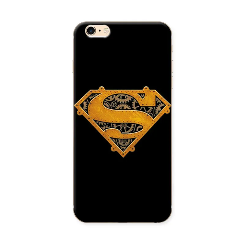 Очаровательный чехол для телефона Marvel Hero Captain America IPhone 6 задняя крышка из мягкого