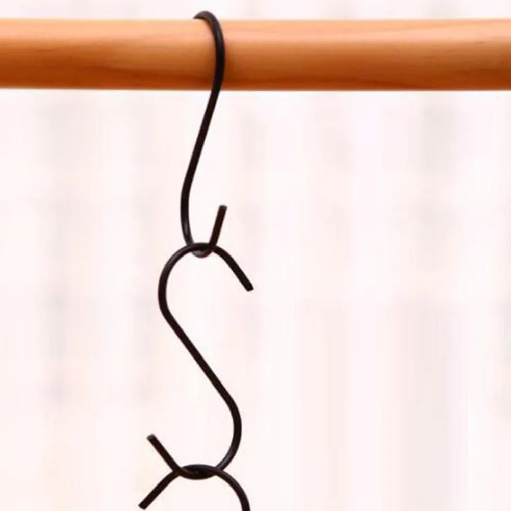 

15pcs S Type Hook Multifunction Portable Stainless Steel Hooks Kitchen Hooks