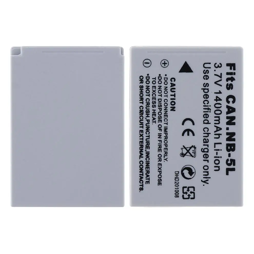 3 7 V 1400mAh литий-ионная аккумуляторная батарея для камеры подходит Canon SX200 SX210 IS SX220