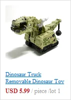 Для Dinotrux динозавр грузовик съемный динозавр игрушечный автомобиль Mini модели Новые детские подарки игрушки модели динозваров мини-игрушки для детей