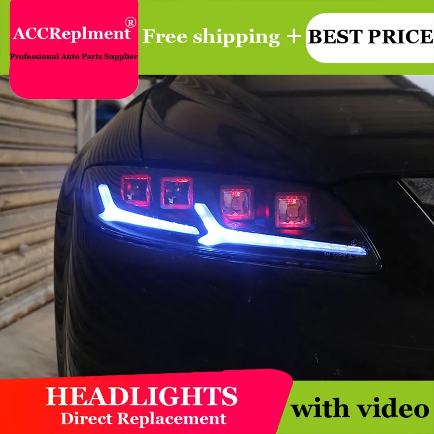 Автомобильный Стайлинг для Mazda 6 головной светильник s U angel eyes 2003-2008 для Mazda 6 светодиодный светильник Q5 bi xenon объектив СВЕТОДИОДНЫЙ прожектор