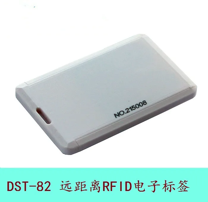 Флюоресцентная ультратонкая RFID Активная этикетка с напоминанием о пониженном