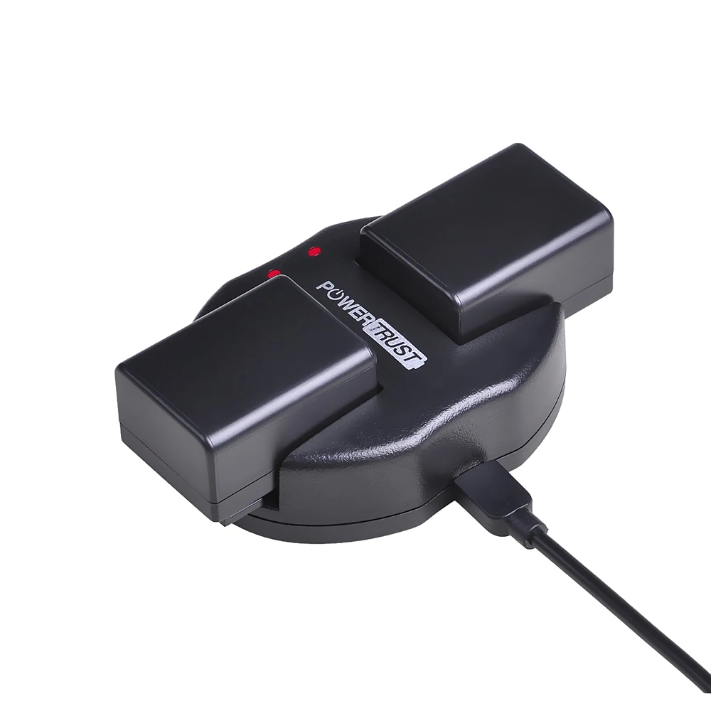 Литий-ионный аккумулятор BP718 BP 718 2X зарядное устройство с двумя USB-портами для Canon и