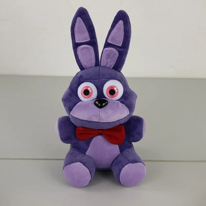 Five Nights At Freddy's 4 Kawaii Fnaf World Freddy Fazbear медведь лисица Бонни и Чика Плюшевые чучело детские игрушки Peluche Doll