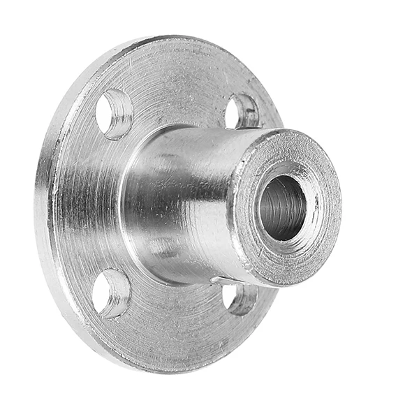 4 мм Фланцевая муфта стальная жесткая пластина Соединительный вал оптическая ось