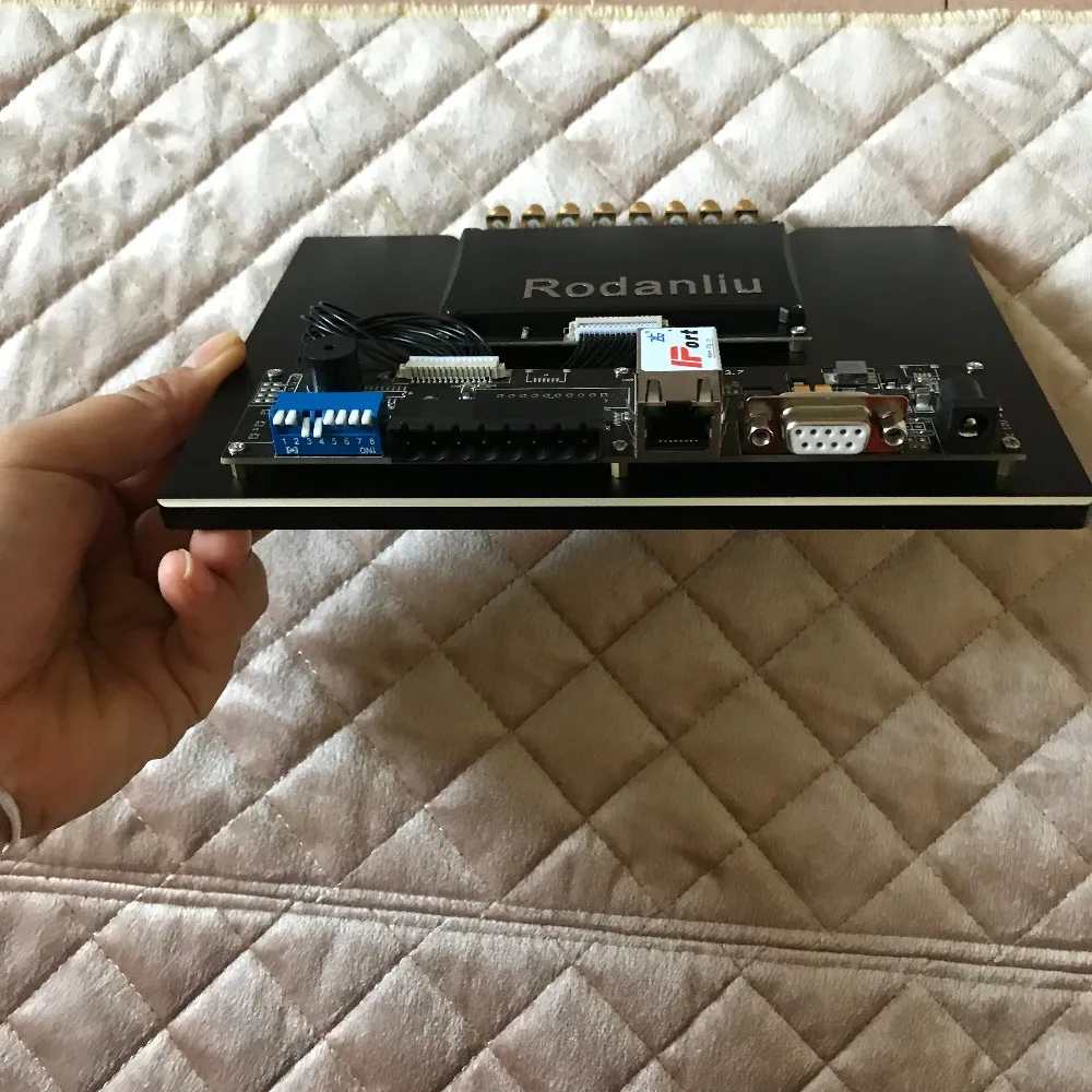 Интерфейсная плата impinj r2000 TCP/IP 860 960 МГц 8 портов|impinj r2000|rfid module readeruhf rfid |