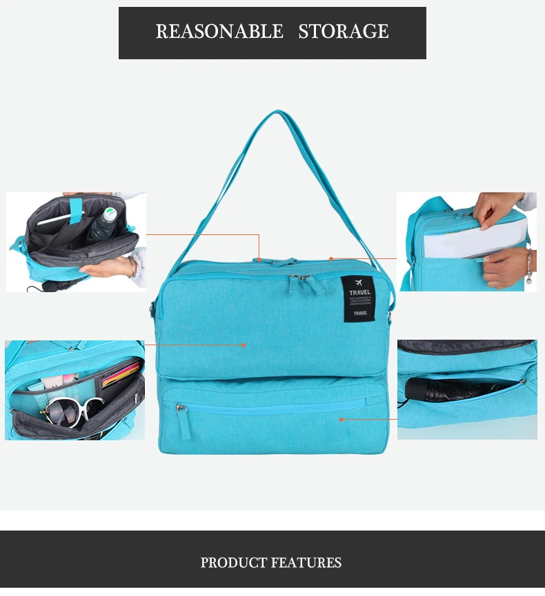 Wobag Многофункциональный рюкзак для документов, мужская сумка для компьютера, дорожная сумка через плечо, Диагональная Сумка через плечо, мужская женская сумка