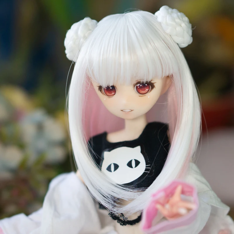 Парик для куклы 1/8 1/12 bjd кукла парик длинные прямые волосы шарнирная парик|Куклы| |