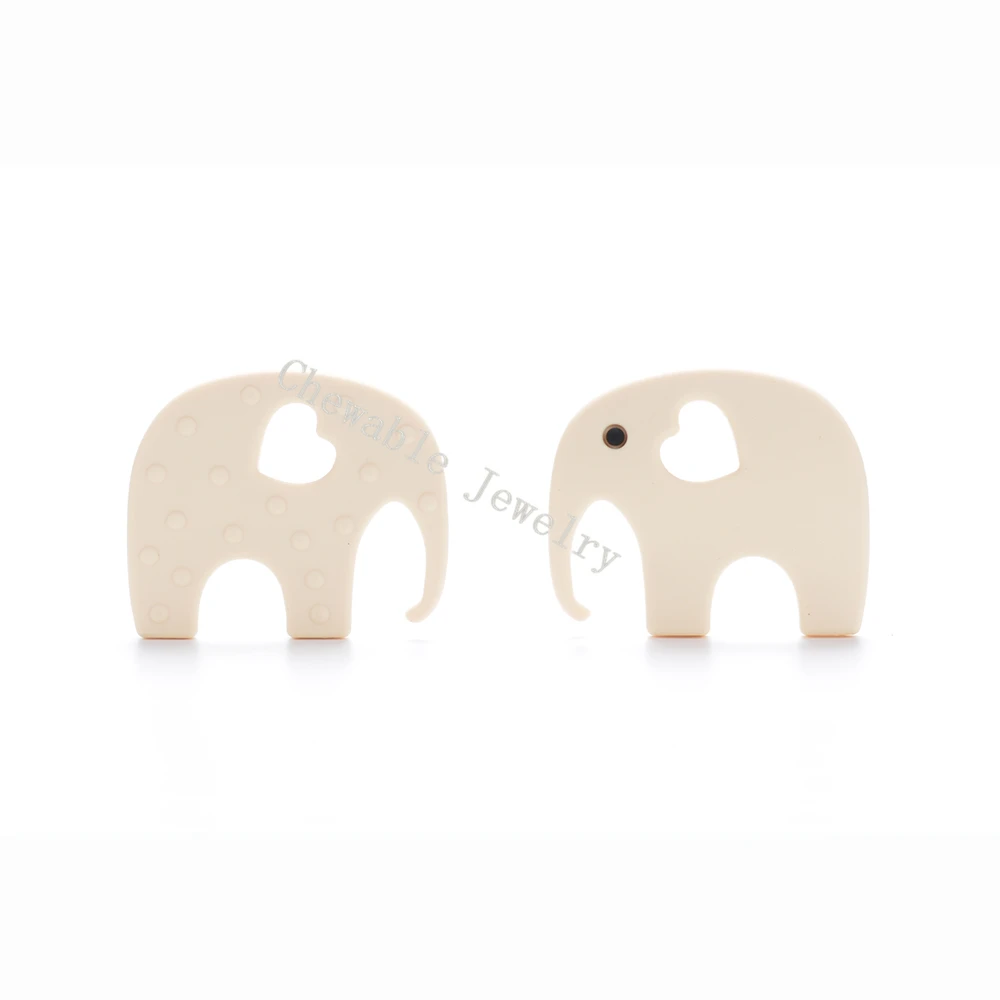 Оптовая продажа модный Прорезыватель для зубов в виде слона 1 шт. мягкие игрушки