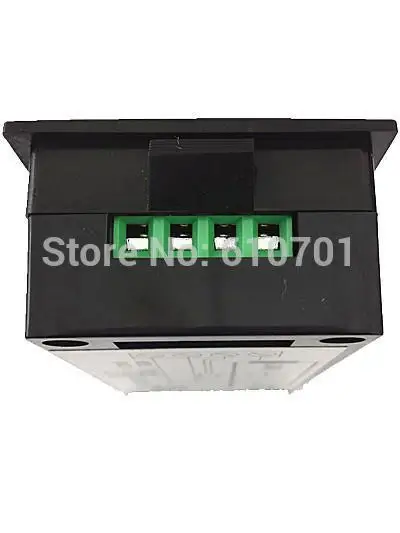 Фото Цифровой ЖК-AC80-260V с голубой подсветкой 100A 50/60 Гц 5в1 измеритель мощности Цифровой ЖК-AC80-260V с голубой подсветкой 100A 50/60 Гц 5в1 измеритель мощности